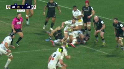 Replay: Stade Rochelais vs Leicester Tigers | Jan 14 @ 3 PM