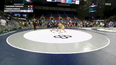 144 lbs Cons. Quarters - Alexander Penzkover, WI vs Konnor Fordyce, ID