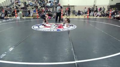 90 lbs Cons. Round 2 - Myles Stachowski, Monticello Warriors vs Evan St Germain, Summit Wrestling Academy