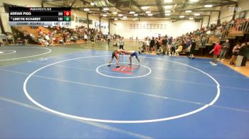 149 lbs Champ. Round 2 - Linkyn Schardt, Thomas More vs Adrian Pigg, Ohio Northern