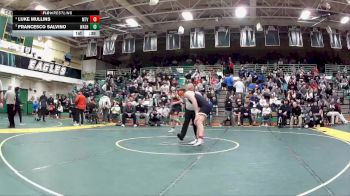 190 lbs 7th Place Match - Francesco Salvino, Washington (Massilon) vs Luke Mullins, Mount Vernon