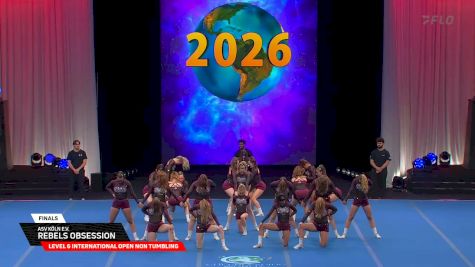 ASV Köln e.V. - Rebels Obsession [2026 L6 International Open Non Tumbling Finals] 2026 The Cheerleading Worlds