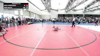 78-M lbs Round Of 16 - Noah Hernandez, Barn Brothers vs Keir Devlin, Pride WC
