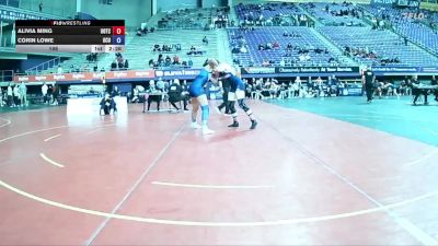 145 lbs Quarters & 1st Wb (16 Team) - Alivia Ming, University Of The Cumberlands vs Corin Lowe, Oklahoma City University