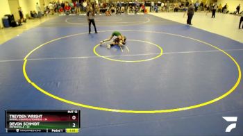115B Round 1 - Devon Schmidt, Paynesville vs Treyden Wright, Dassel-Cokato-Litchfield