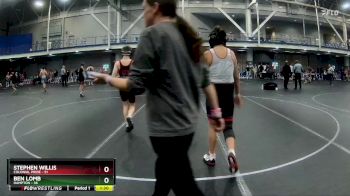 115 lbs Round 3 - Ben Lomb, Hampton vs Stephen Willis, Colonial Pride