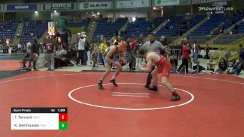 Semifinal - Trig Tennant, South Central Punisher Wrestling vs Keegan Gehlhausen, Pinedale Pummelers