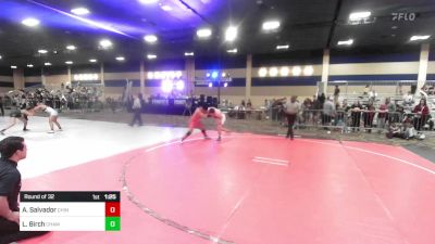 190 lbs Round Of 32 - Andrew Salvador, Chino Hills WC vs Levi Birch, Champions WC