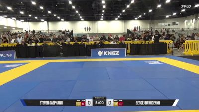 Sergej Dawidenko vs Steven Saephanh 2025 World IBJJF Jiu-Jitsu No-Gi Championship