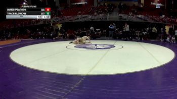 132 lbs Round 1 (16 Team) - James Pearson, Eaglecrest vs Trace Eldridge, Cheyenne East