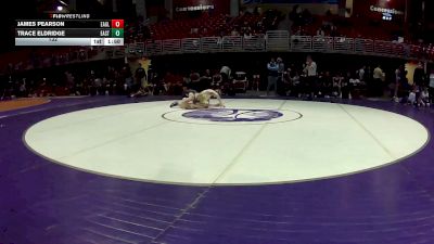 132 lbs Round 1 (16 Team) - James Pearson, Eaglecrest vs Trace Eldridge, Cheyenne East