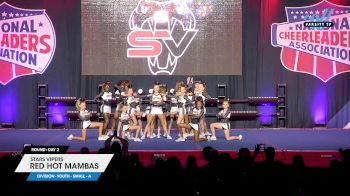 Stars Vipers Red - Hot Mambas [2025 L2 Youth - Small - A Day 2] 2025 NCA All-Star National Championship