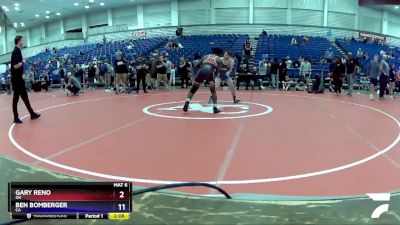 138 lbs 1st Place Match - Charles Curtis, OH vs Braden Kelly, IL