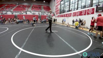 80 lbs Consolation - Johnny Ralston, Chandler Takedown Club vs Tobias Martinez, Triumph Wrestling Club