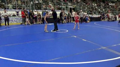 77 lbs Cons. Semis - Owen Beaty, Ace Wrestling Academy vs Dax McMichael, Immortal Athletics Wrestling Club