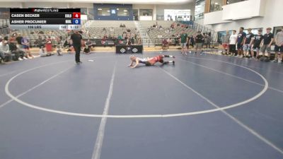 106 lbs Casen Becker, Colorado vs Asher Procunier, Michigan Blue