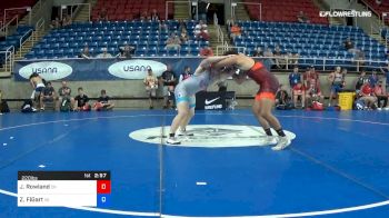 220 lbs Rnd Of 64 - Judson Rowland, Oklahoma vs Zachary FiGart, Virginia