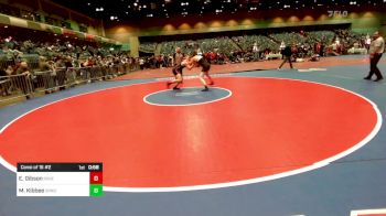 190 lbs Consi Of 16 #2 - Emmitt Gibson, Roseburg vs Max Kibbee, Grandview