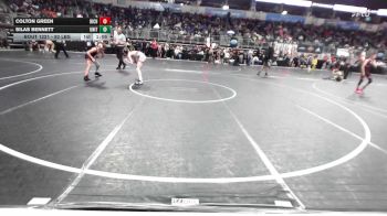 92 lbs Round Of 16 - Colton Green, Richmond Youth WC vs Silas Bennett, United Training Facility