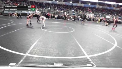 92 lbs Round Of 16 - Colton Green, Richmond Youth WC vs Silas Bennett, United Training Facility