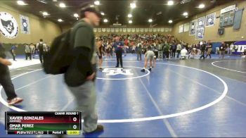 144 lbs Champ. Round 3 - Omar Perez, Firebaugh vs Xavier Gonzales, Hanford