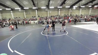 126 kg Rr Rnd 1 - Trevor Piatt, Olathe vs Manuel Maes, Taos Jr Wrestling