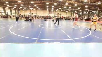 126 lbs Round Of 128 - Chase Eaglin, WA vs Kyle Currier, CT