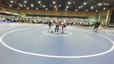 132 lbs Consi Of 32 #2 - Abraham Meraz, Canyon View UT vs Kaden Herrera, Roy