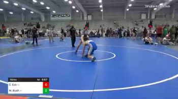 152 lbs Consolation - Connor Eck, PA vs Marek Bush, NY