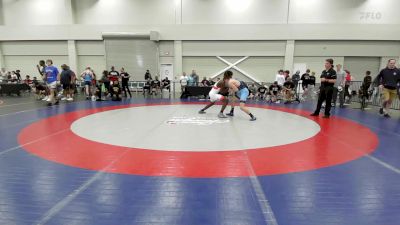 150 lbs 1/4 Final - Pierre Walton, Il vs Tyson Zvonar, Il