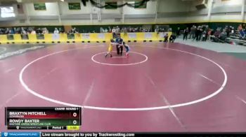 35 lbs Round 1 - Carter Spiker, Touch Of Gold Wrestling Club vs Tildyn Stirling, Harding County Youth Wrestling