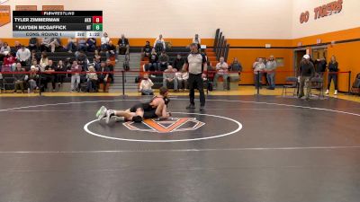 Replay: Mat 1 - 2025 57th Akron Holiday Tournament | Dec 30 @ 9 AM