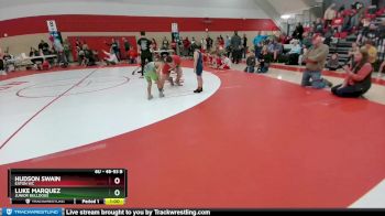 48-53 B Round 1 - Luke Marquez, Junior Bulldogs vs Hudson Swain, Eaton WC