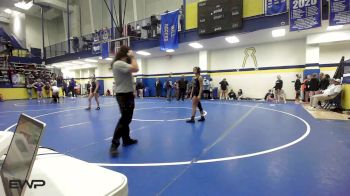 110 lbs Rr Rnd 4 - Mckayla Carlisle, Rogers vs Julissa Mora, Van Buren