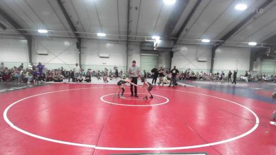 55 lbs Rr Rnd 2 - Gavin Todd, Jackson County Wrestling Club vs Cooper Brown, Rockmart Takedown Club