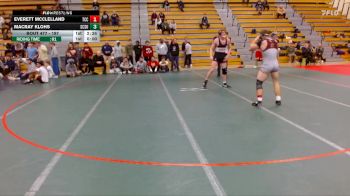 197 lbs 1st Place Match - Macray Klohs, Saint Cloud State vs Everett McClelland, Triton Community College