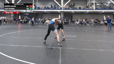 125 lbs Round Of 16 - Joseph Calvin, Bellarmine vs Jack Parker, F&m