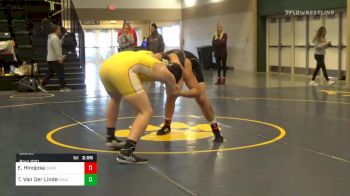 Prelims - Eli Hinojosa, Chadron State vs Taj Van Der Linde, Colorado Mesa University