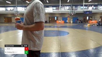 Consolation - Jackie Gold, Edinboro vs Nick Colasurdo, Kent State Unattached