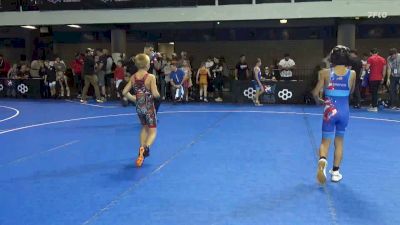 74 lbs Cons. Sub-rd Of 16 - Mason Florenzano, Sons Of Thunder vs Cooper Cerefice