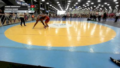 285 lbs Rr Rnd 1 - Jose Morales, Blue Jackets - HSB vs Bobby Garvis, Invicta Wrestling Academy - HSB