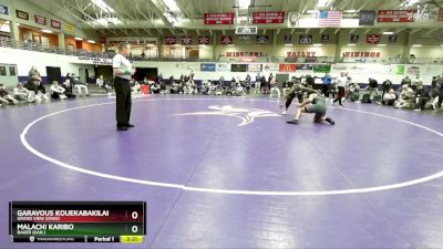 197 lbs 1st Place Match - Malachi Karibo, Baker (Kan.) vs Garavous Kouekabakilaho, Grand View (Iowa)