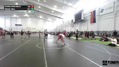 126 lbs Consi Of 4 - Oliver Lopez Bello, Legends Of Gold LV vs Mikael Vela, No Team