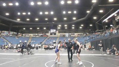 138 lbs Cons. Round 3 - Haylie Hallman, Avila vs Lainey Farley, Ottawa University