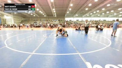 170 lbs Rr Rnd 2 - Matt Giudice, Diesel Wrestling Academy vs Troy St. Peter, University Hawks Wrestling Club