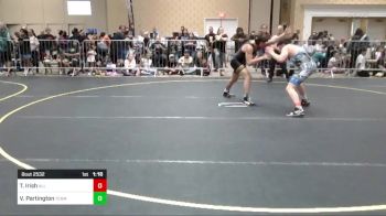 144 lbs Round Of 128 - Tyler Irish, All In Wr Ac vs Vince Partington, Team Thunder WC