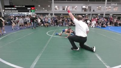 64 lbs Round 3 - Colton Smith, Barn Brothers WC vs Easton Doolen, Brawler Elite