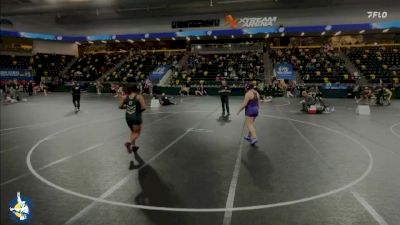 235 lbs Cons. Round 1 - Joellynn Dwinal, Central DeWitt vs Amira Vazquez, Iowa City West