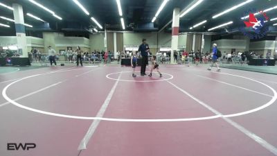 43 lbs Rr Rnd 2 - Adrian Chinchilla, Spring Klein Wrestling Club vs Wrenland Roberts, Panhandle RTC