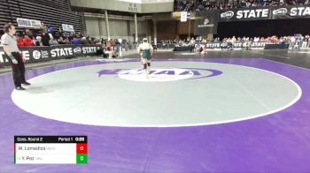 1B/2B 126 Cons. Round 2 - Yolo Paz, Liberty Bell vs Wyeland Lomedico, North Beach